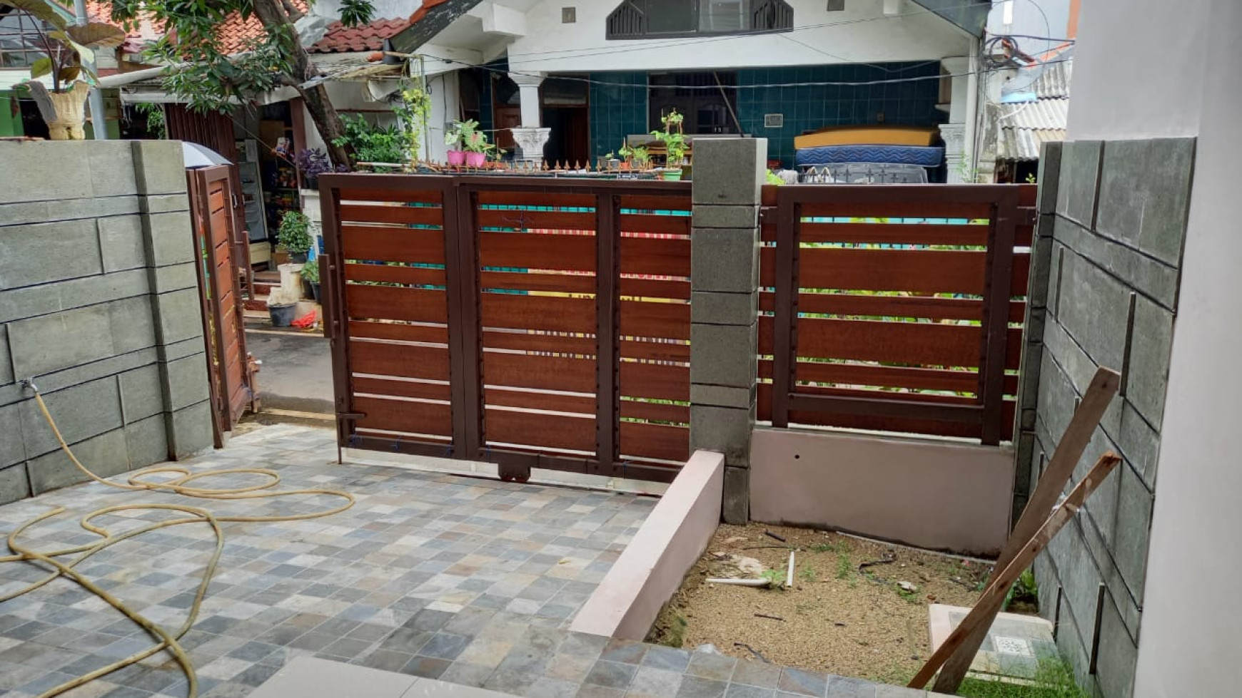 Rumah Baru Siap Huni dan Bisa Dibuat Kos-kosan @Sumur Batu, Kemayoran