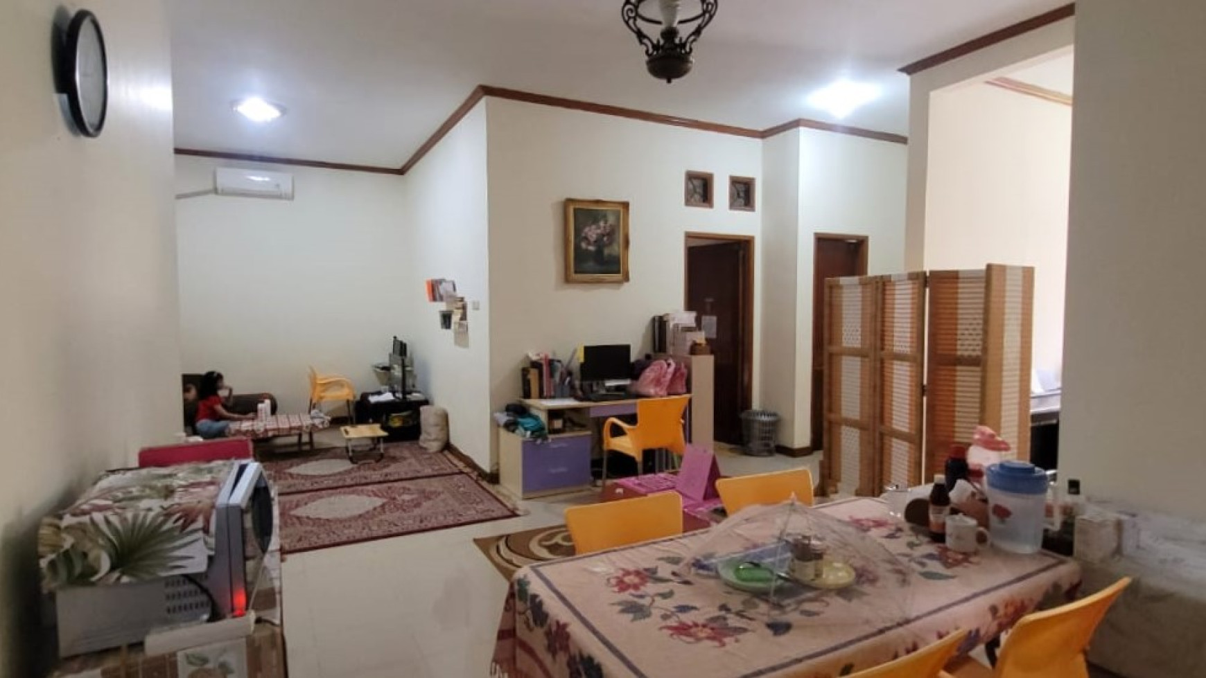 Dijual Rumah Siap Huni di Komp Pesona Khayangan, Margonda Depok