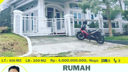 Dijual cepat Rumah Di Vila Citra 1 JL.Pangeran Antasari