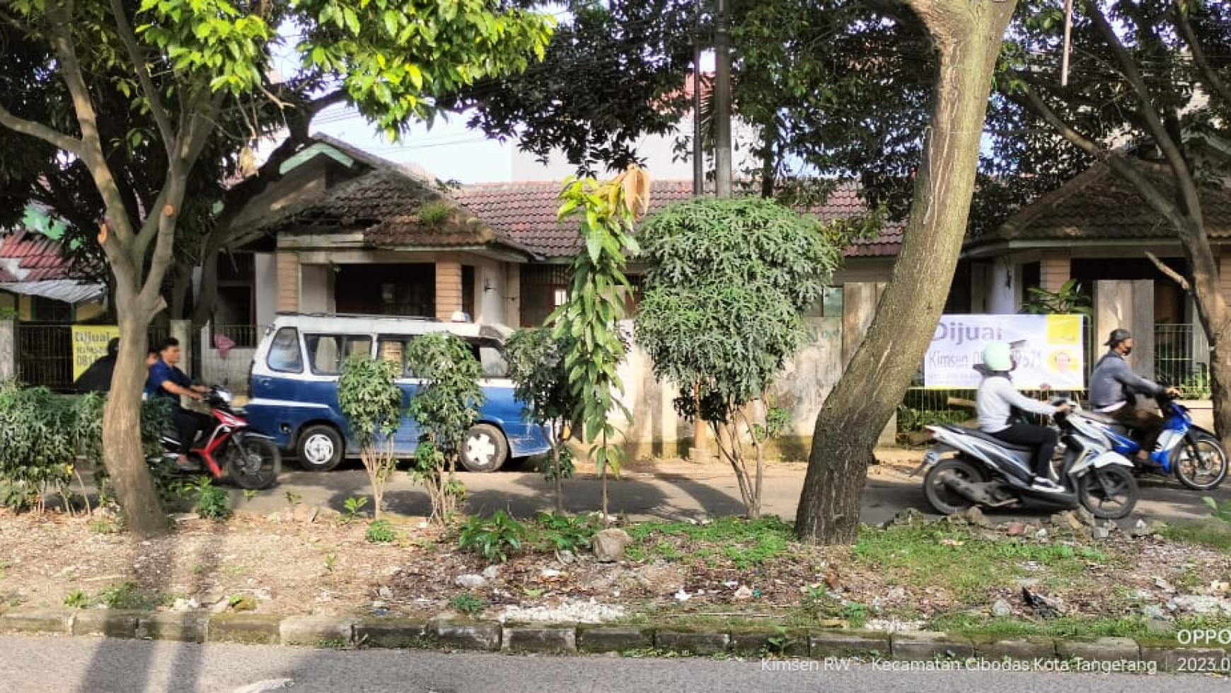 DIjual Rumah tua hitung tanah daerah karawaci