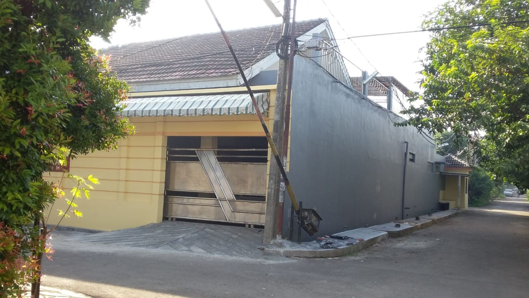 Dijual Rumah Hook Siap Huni di Pamulang Permai Tangerang