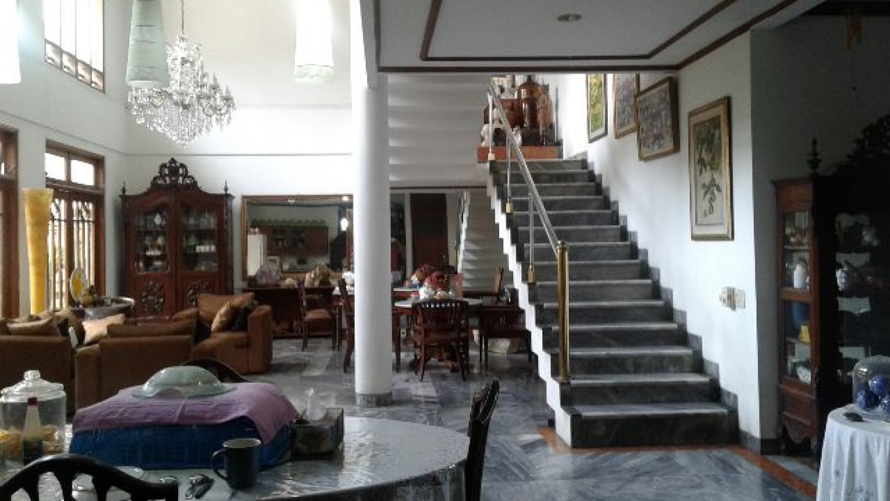 DIJUAL Rumah strategis Patal Senayan Simpruk