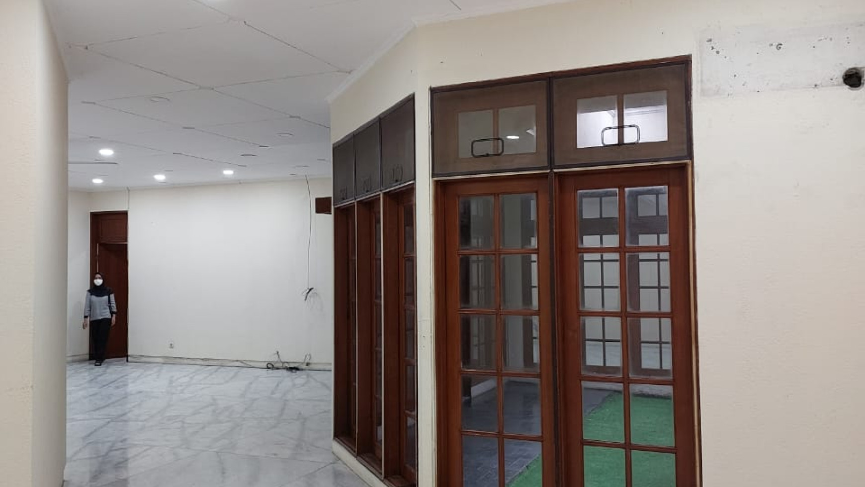 Rumah siap huni di Kebayoran Baru