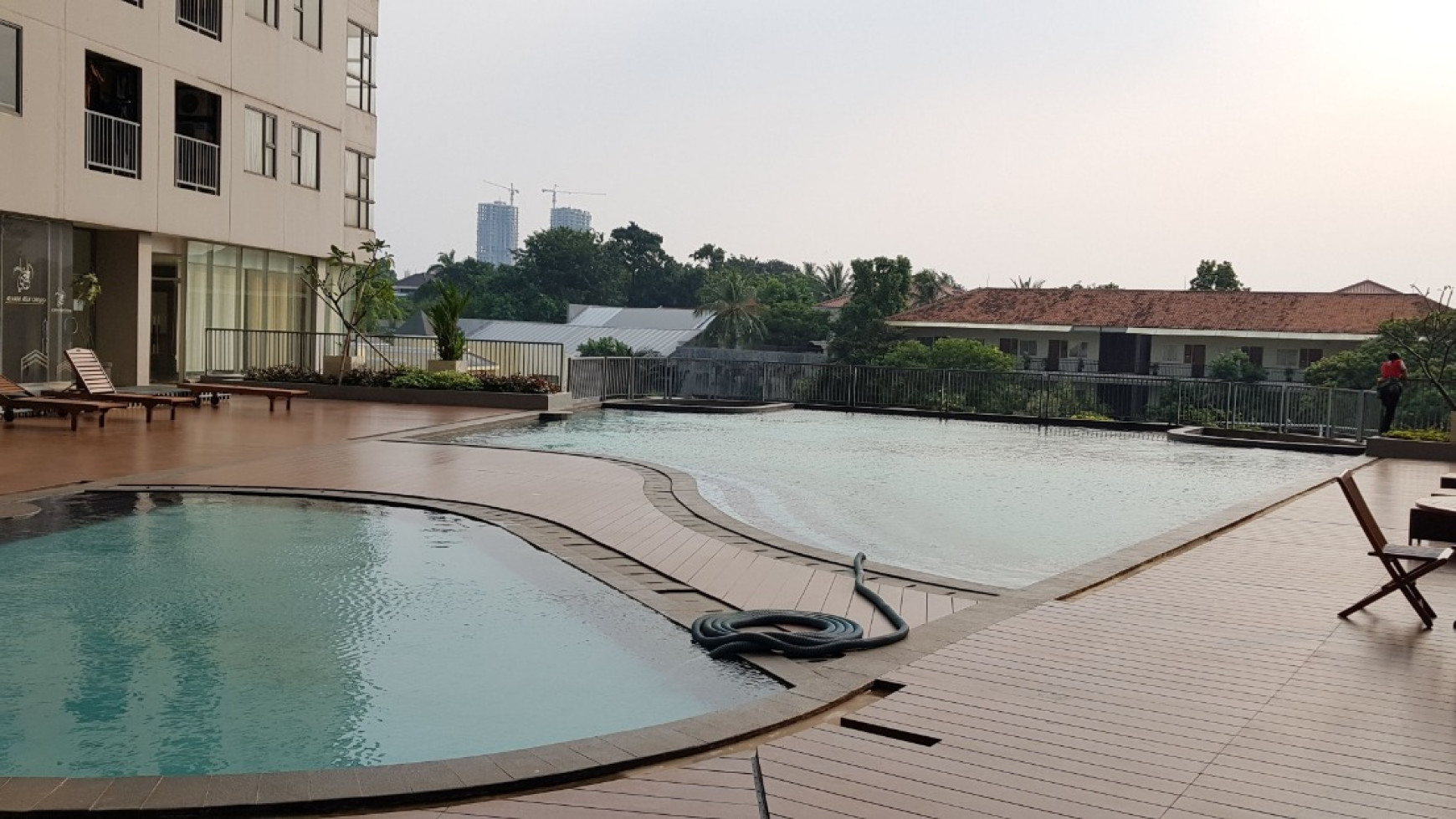 Apartemen cantik dng lokasi yg strategis di Mampang Jakarta Selatan