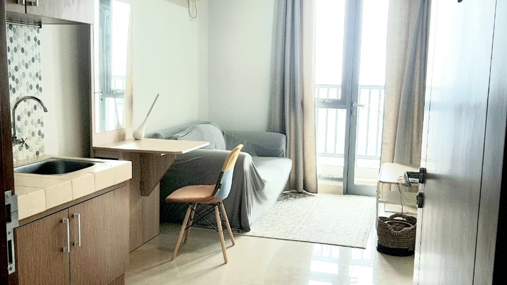 Apartemen Bagus, Furnish siap huni di Jakarta Selatan