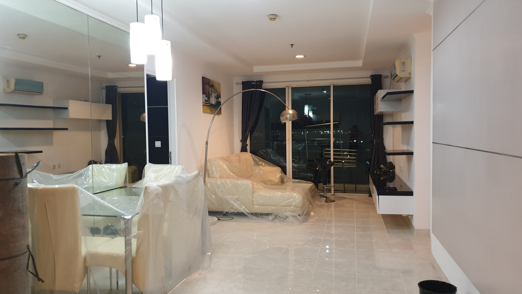 Apartemen siap huni di MOI kelapa gading tower EVian jakarta