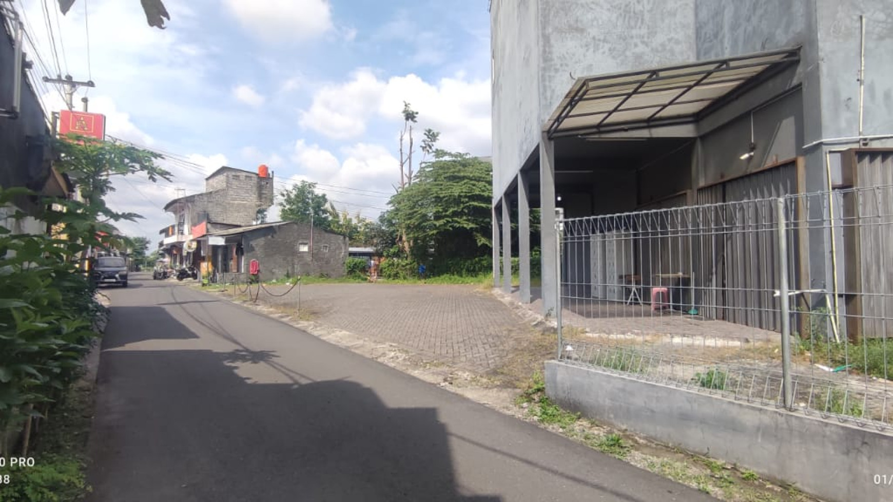 Bangunan Komersil Lokasi Premium Dekat Kampus Jl Babarsari Depok Sleman