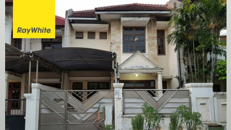 Dijual Rumah Taman Pondok Indah Wiyung Surabaya- Spesial 2 Akses Depan Belakang