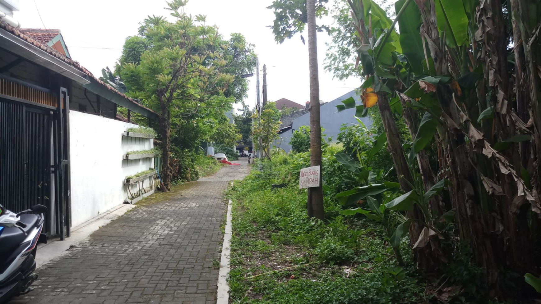 Tanah 468 Meter Dikawasan Premium Dekat Kampus UGM Sleman