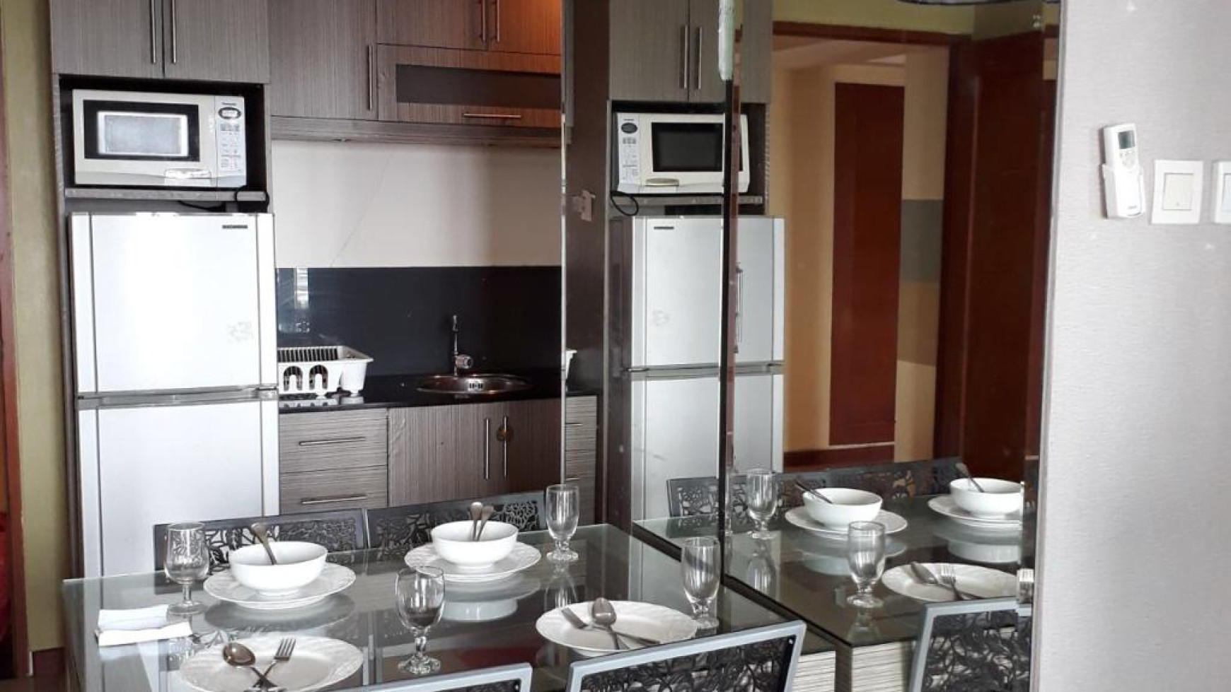 Apart Siap Huni Di Apart Marbella Kemang Residence, Mampang