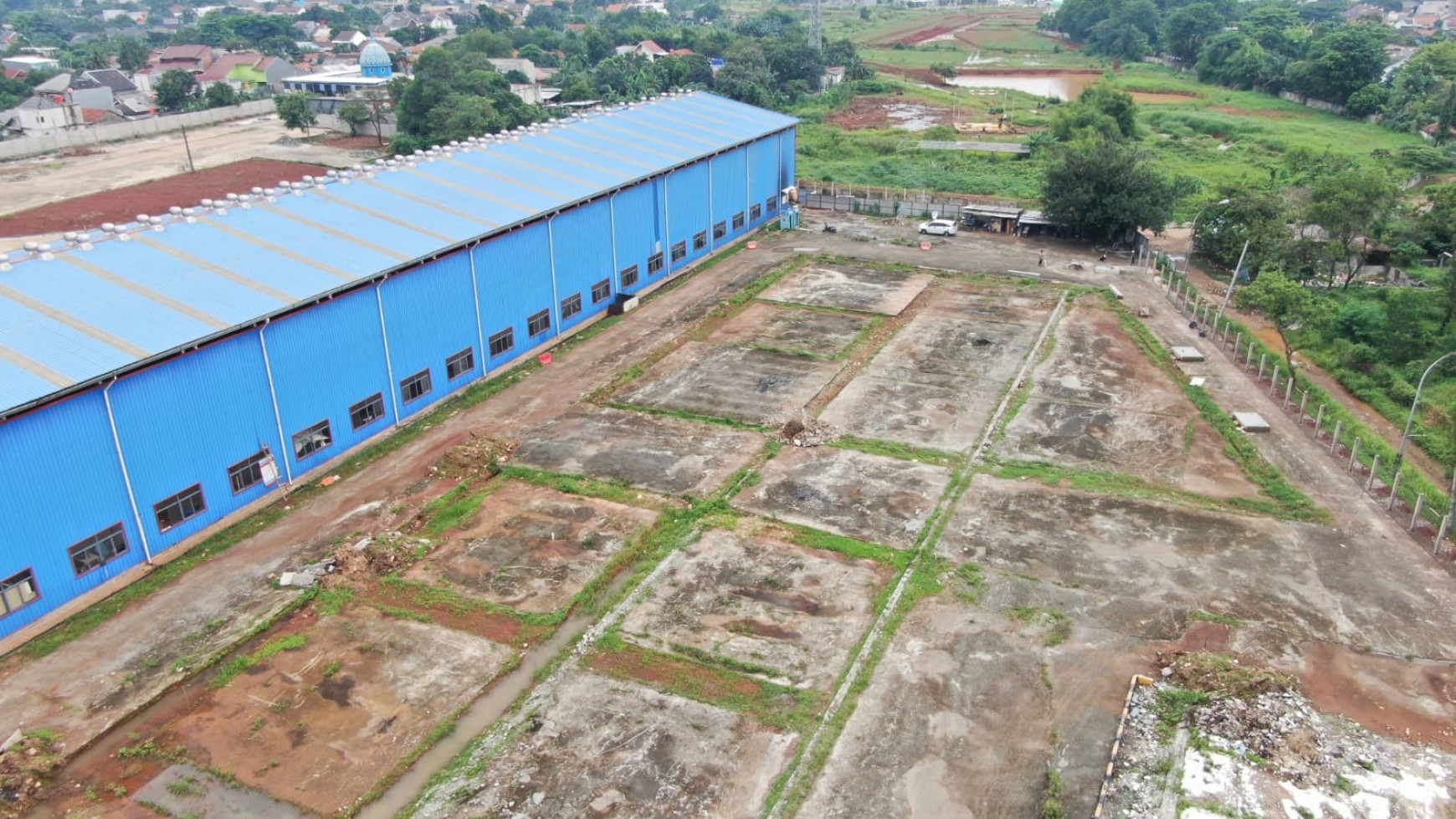 Gudang di Lokasi Strategis  cocok untuk Logistik 