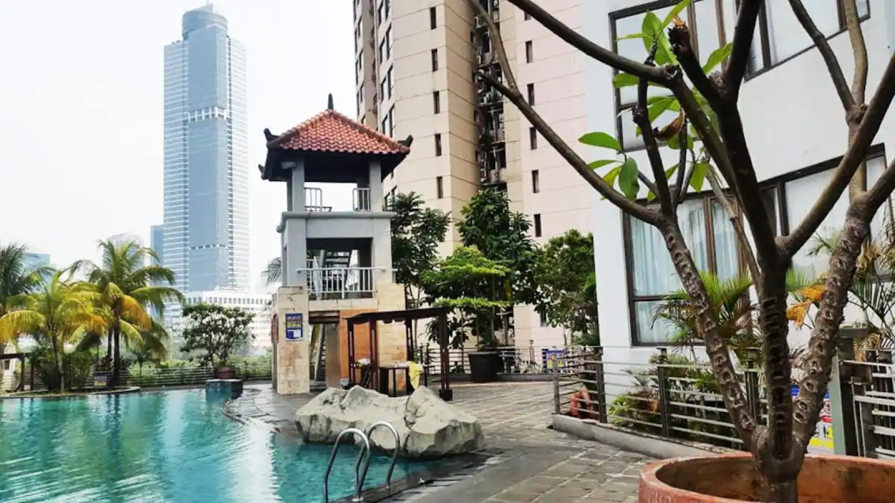 Apartemen Taman Rasuna Tower 8, Setia budi, Kuningan, Jakarta Selatan 