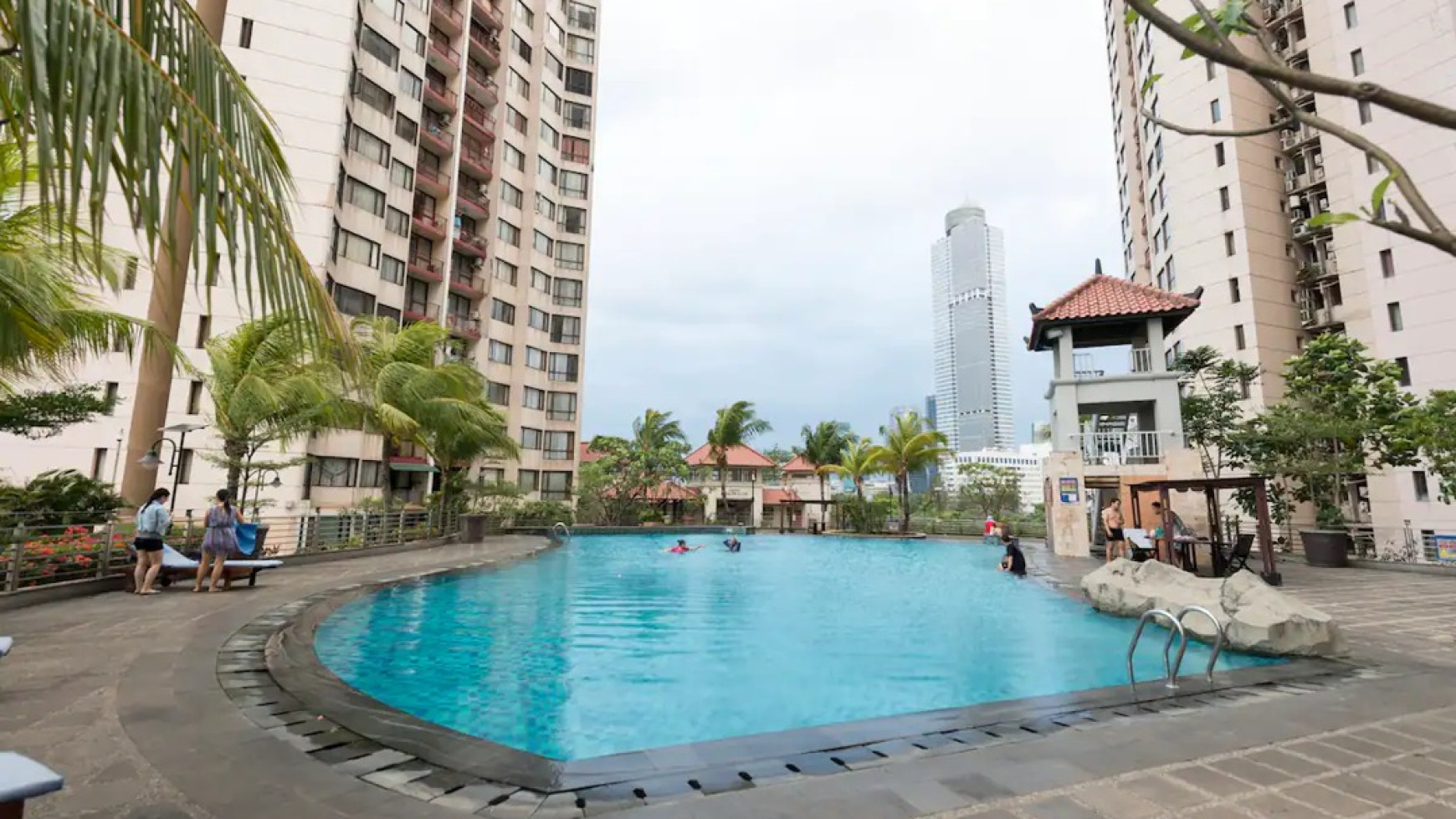 Apartemen Taman Rasuna Tower 8, Setia budi, Kuningan, Jakarta Selatan 