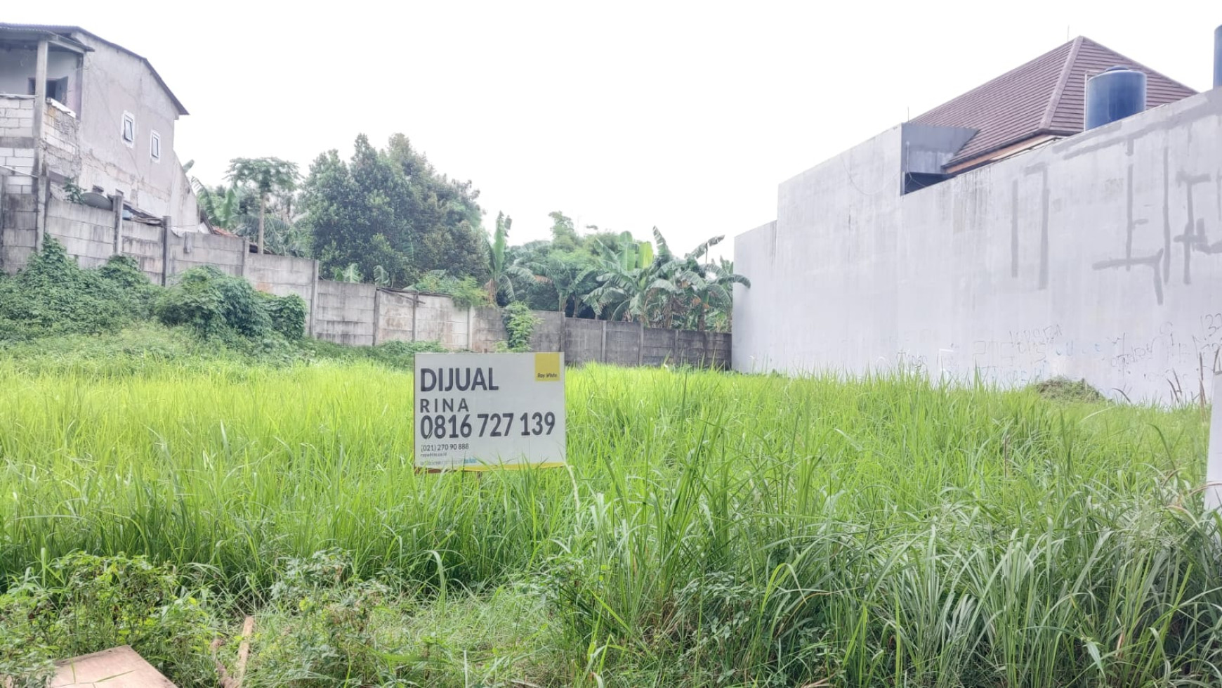 Tanah Kavling di Kebon Jeruk, Kembangan