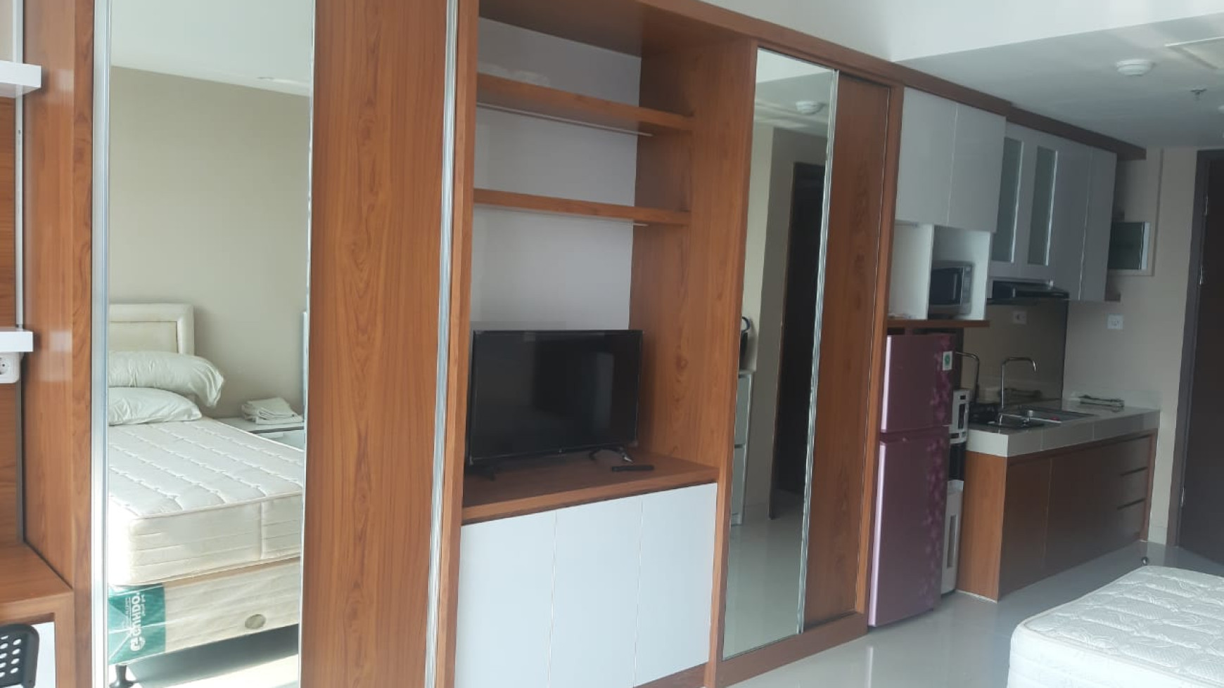 disewakan apartemen u-residence tower 3 lippo karawaci tangerang