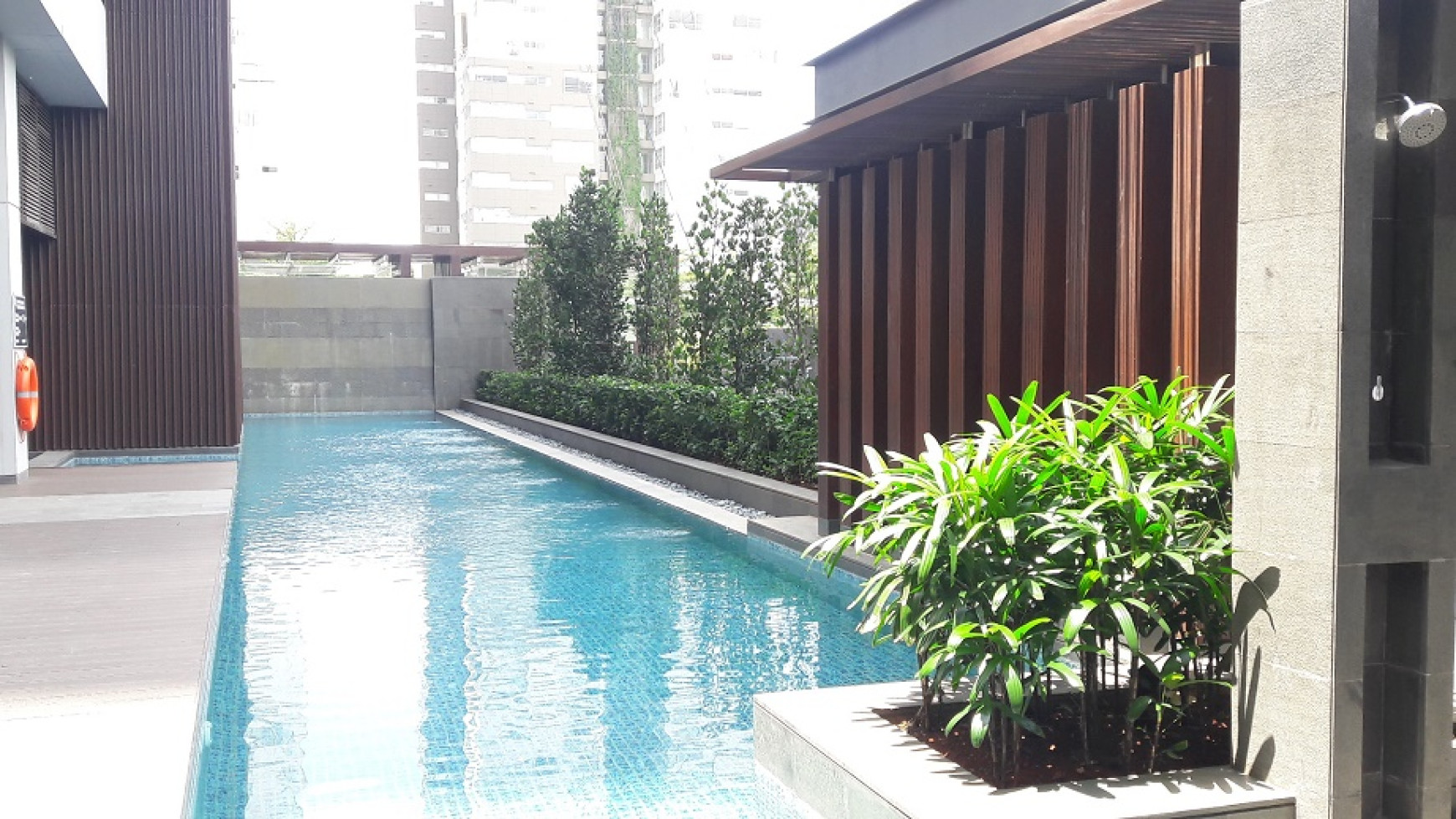 APARTEMEN DI 1 PARK AVENUE, JAKARTA SELATAN, TOWER KING, LANTAI 20