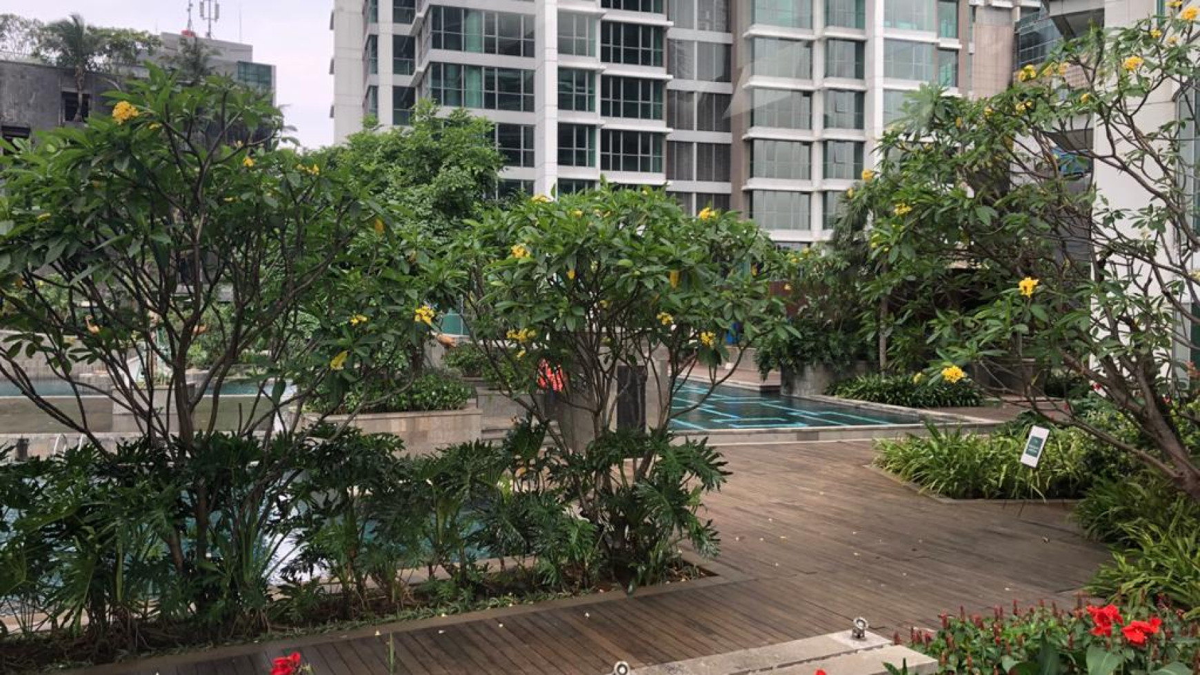 Apartement kemang village with private lift