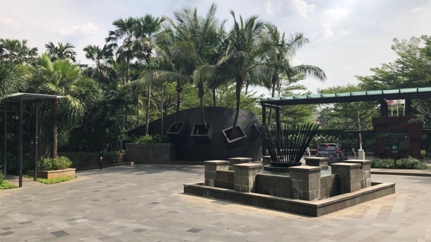 Apartement kemang village with private lift