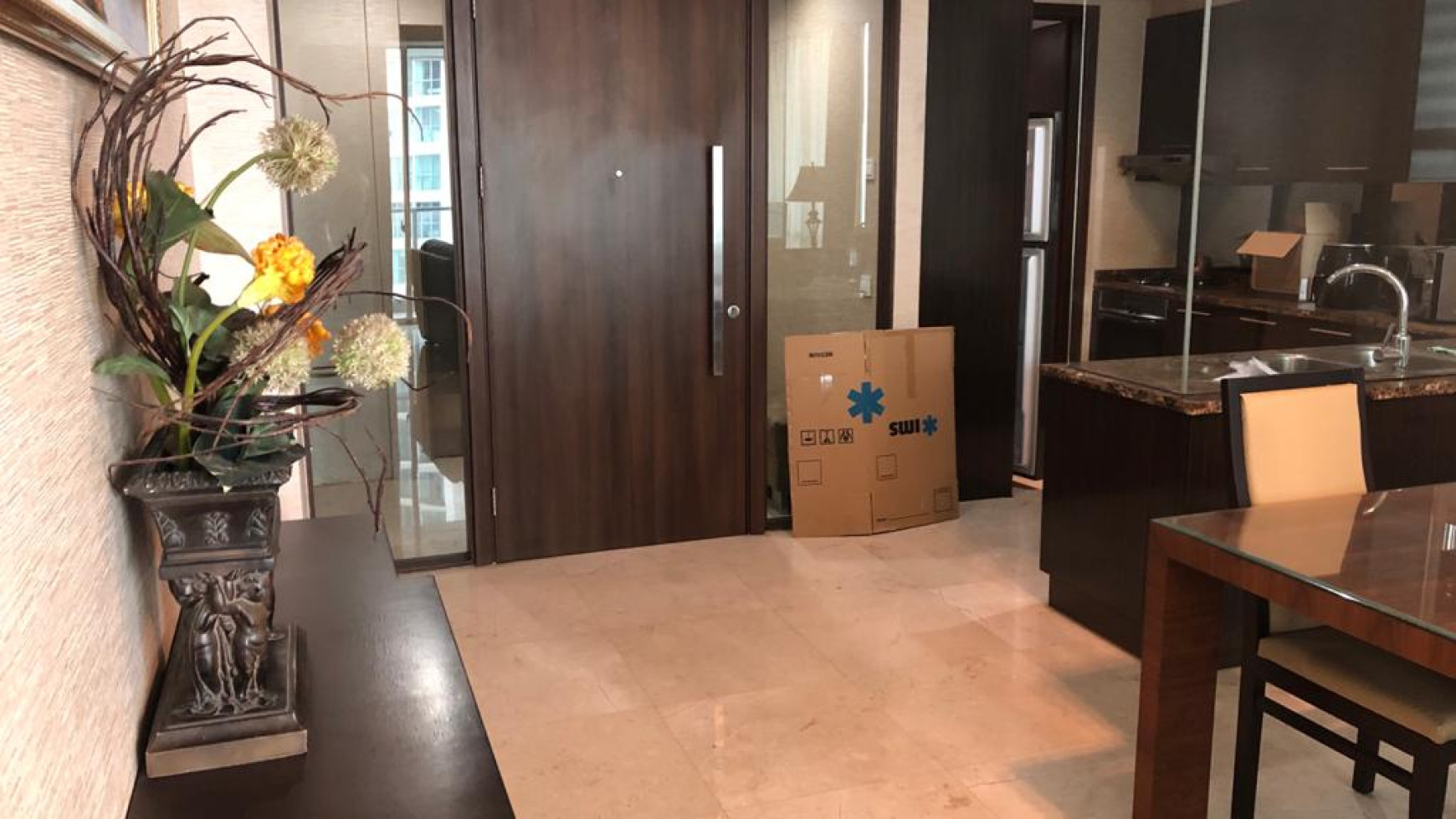 Apartement kemang village with private lift