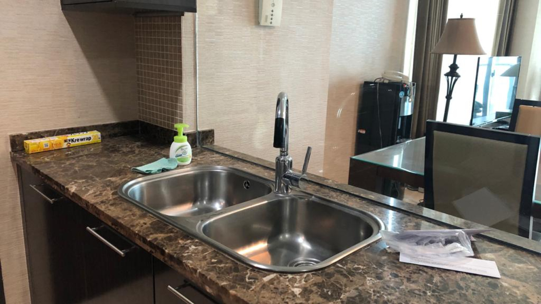 Apartement kemang village with private lift