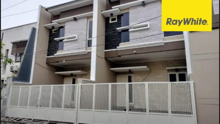 Dijual Rumah 2 lantai di Wisma Permai Surabaya
