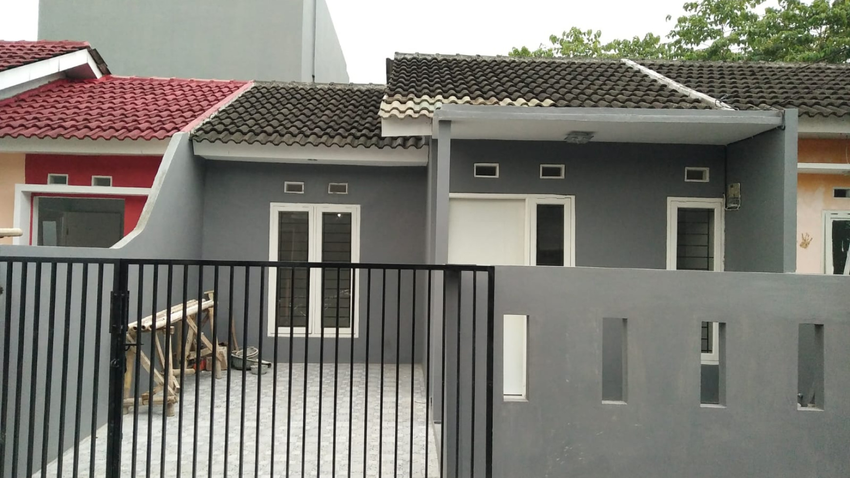 Rumah Siap Huni, Terawat dan dalam Cluster di Felicia Residence, Gunung Sindur