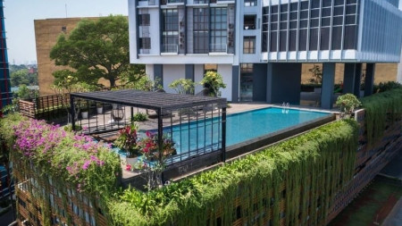 Apartemen Siap Huni dengan Fasilitas Lengkap @Apartemen The Accent