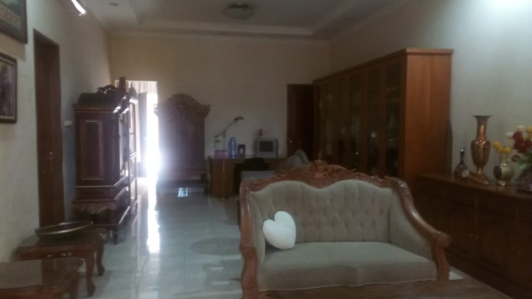 Dijual Rumah Kos Lokasi Strategis dekat Kawasan Bisnis @Senen, Jakarta Pusat