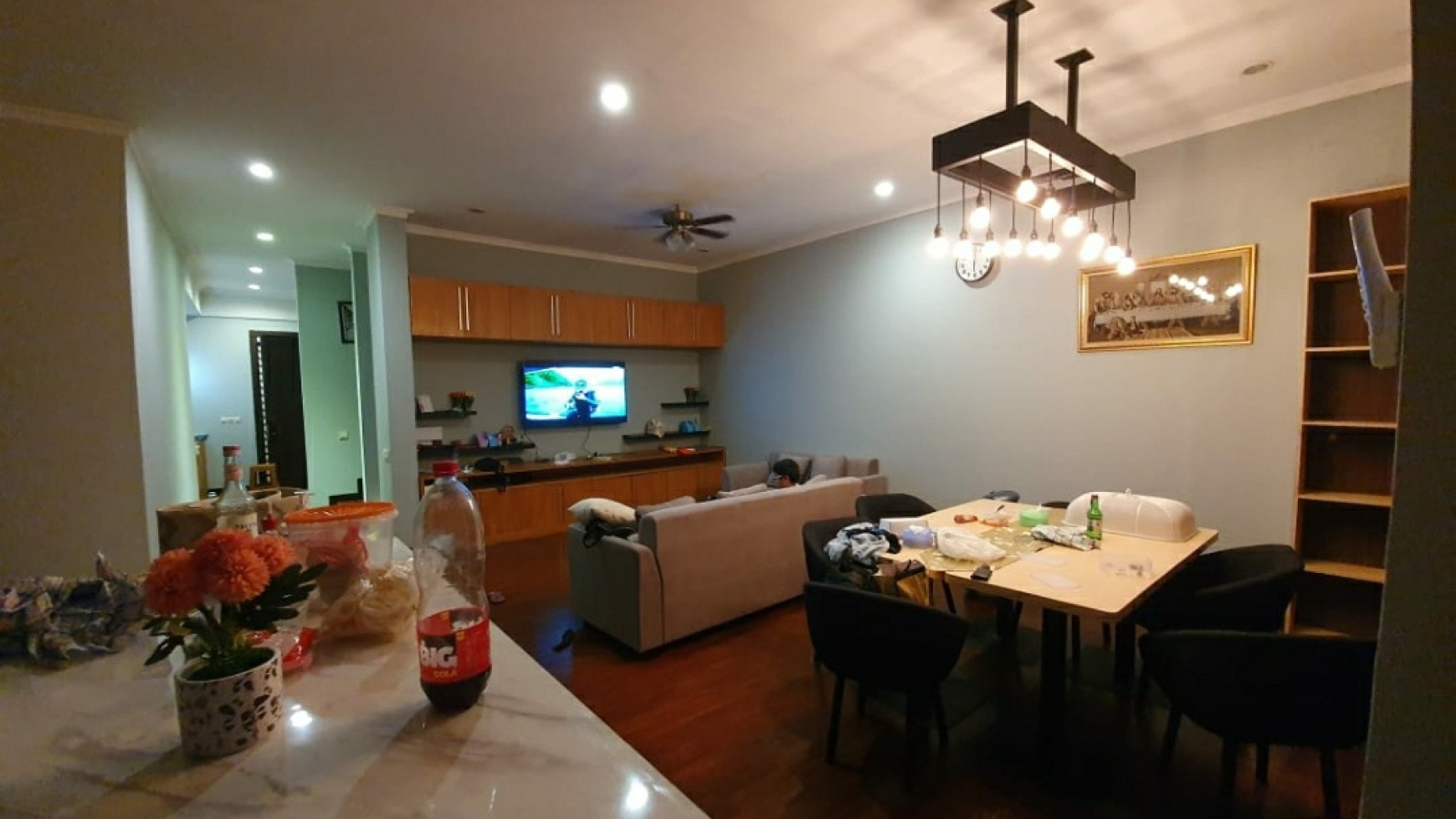 Dijual Rumah Golf Avenue Citraland Surabaya Plus SEMI FURNISHED- Best Price