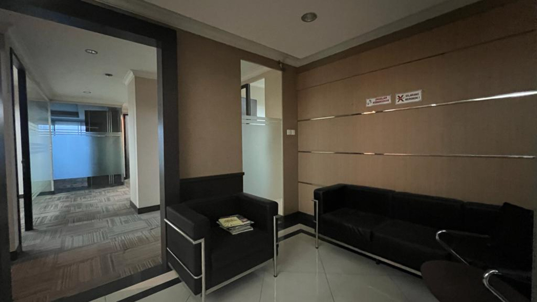 Dijual Ruko gandeng dengan lokasi strategis di Karawaci Office Park (Pinangsia) Lippo Karawaci utara
