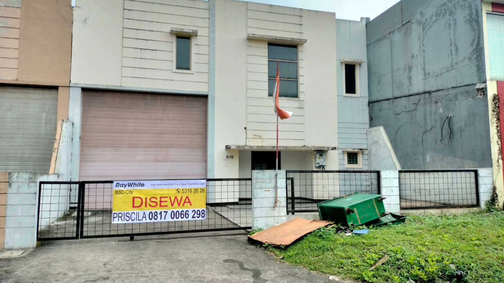 STOCK LANGKA  GUDANG TAMAN TEKNO BSD CITY