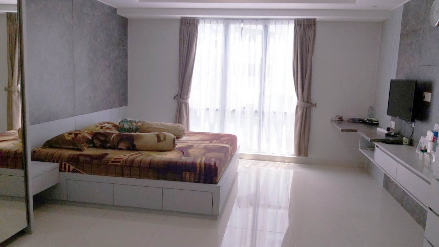 Apartemen The Mansion Twr Bellavista,  Kemayoran, Luas 117m2