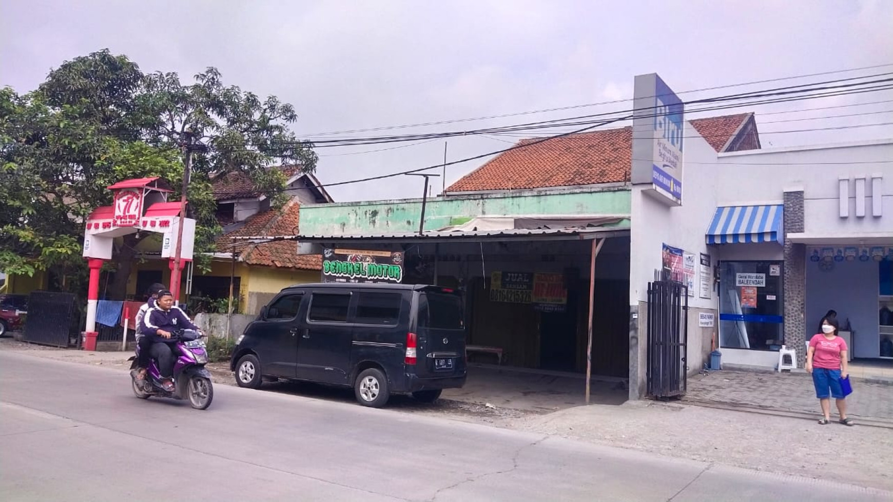 Rumah & Toko Raya Banjaran