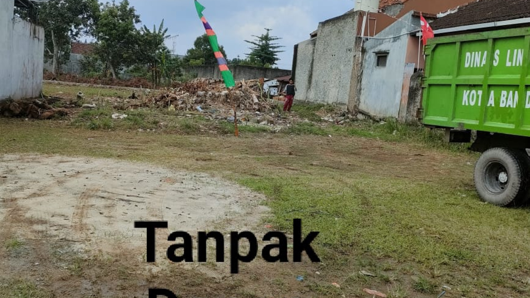 Tanah murah di Jln. Pagar Alam GG. PU