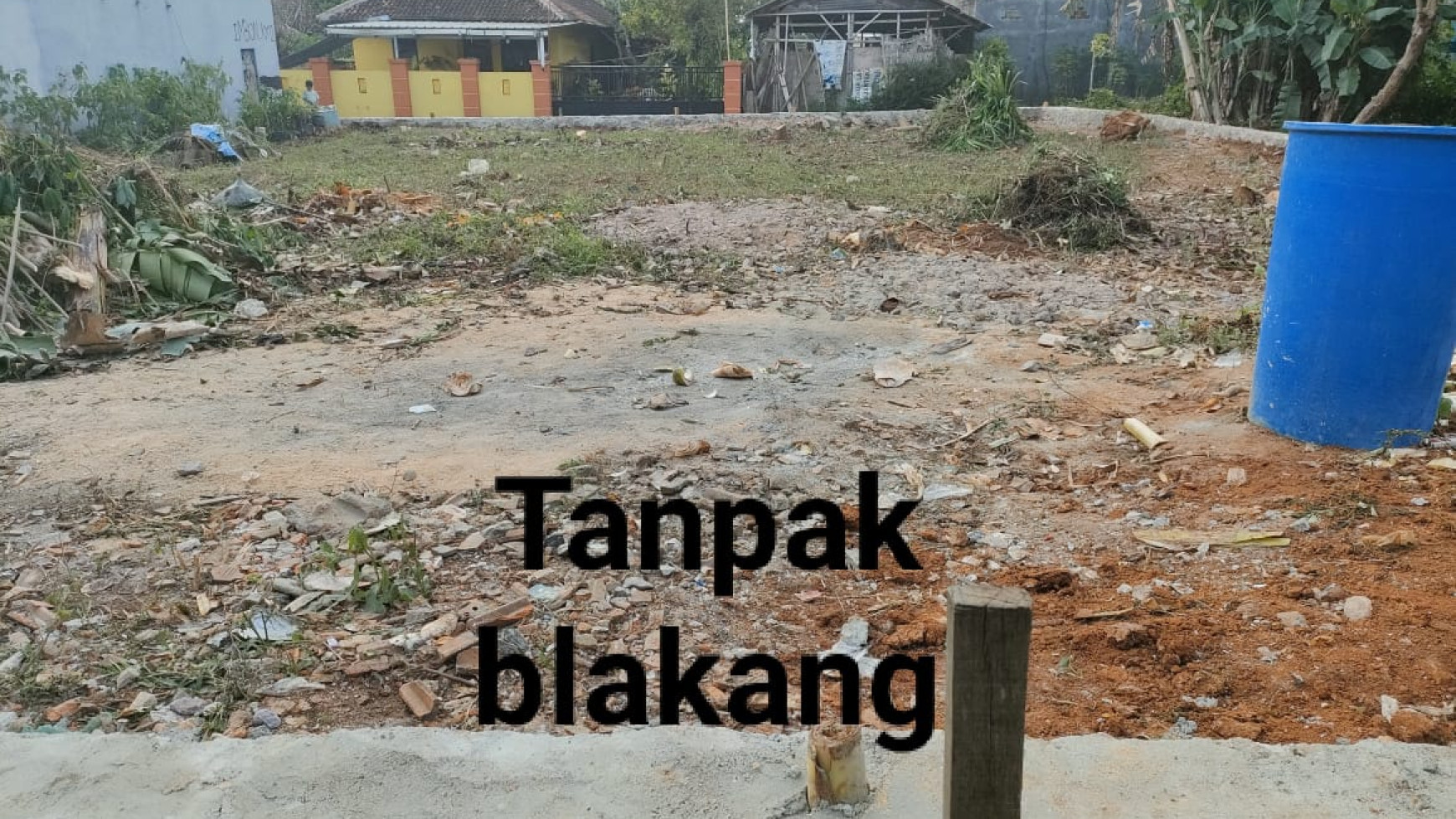 Tanah murah di Jln. Pagar Alam GG. PU