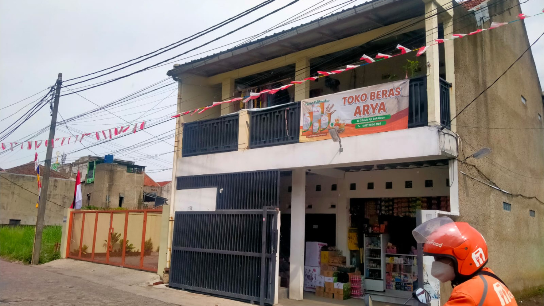 Kavling Siap Bangun di Mainroad jl Cibiuk, Bandung