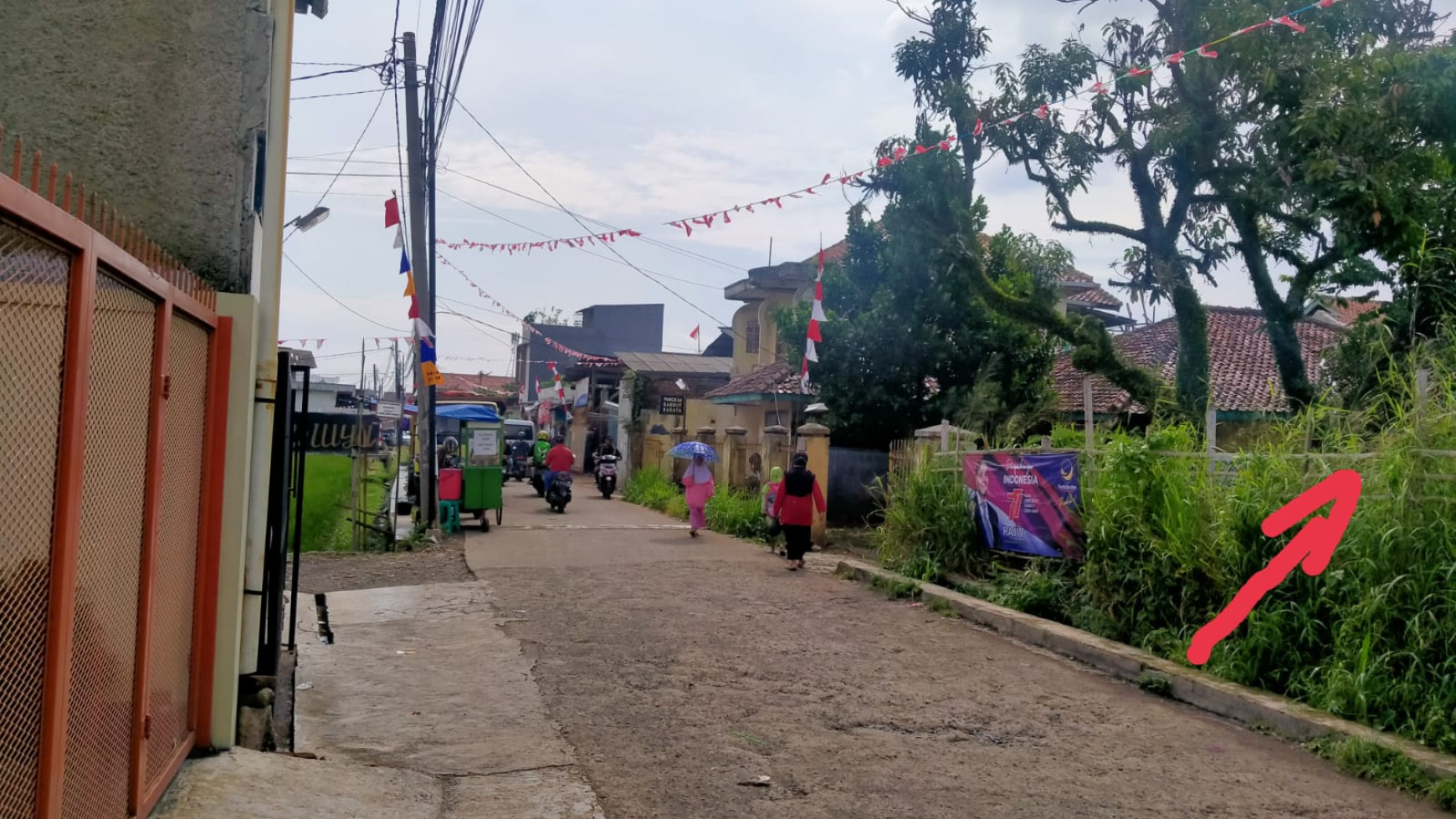 Kavling Siap Bangun di Mainroad jl Cibiuk, Bandung