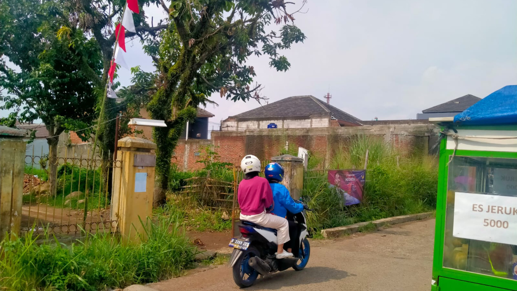 Kavling Siap Bangun di Mainroad jl Cibiuk, Bandung