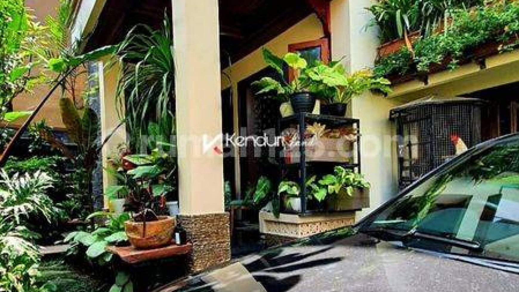 Rumah asri dan humanis di tebet