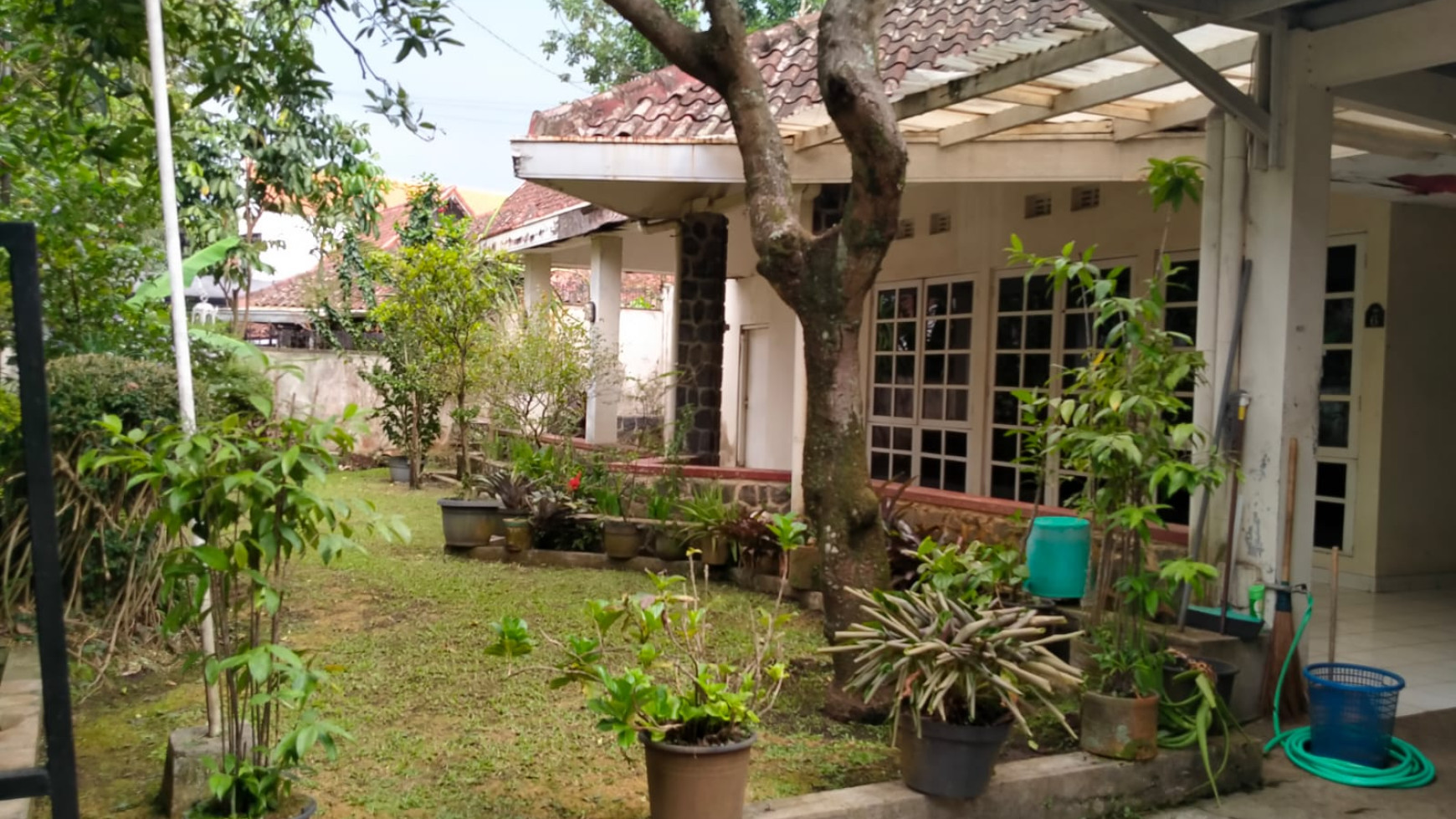 Rumah Mainroad Heritage di Sayap Dago, Bandung Kota