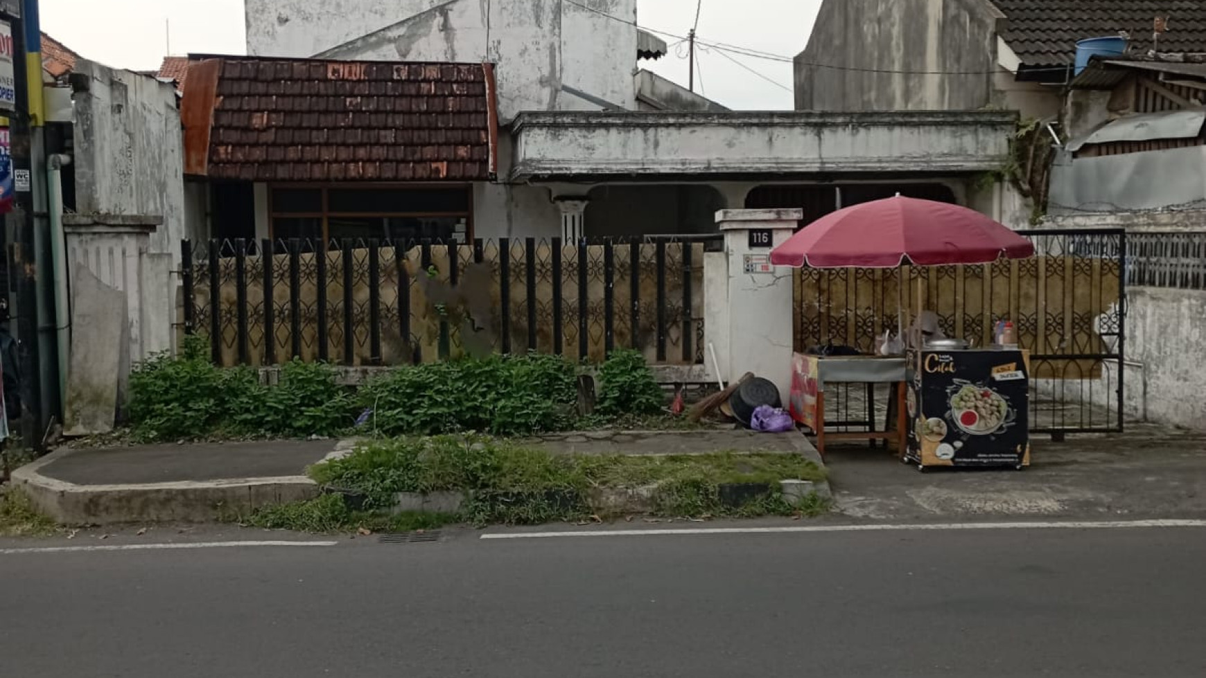 RUMAH DI TENGAH KOTA JOGJA DAERAH UMBULHARJO KODYA