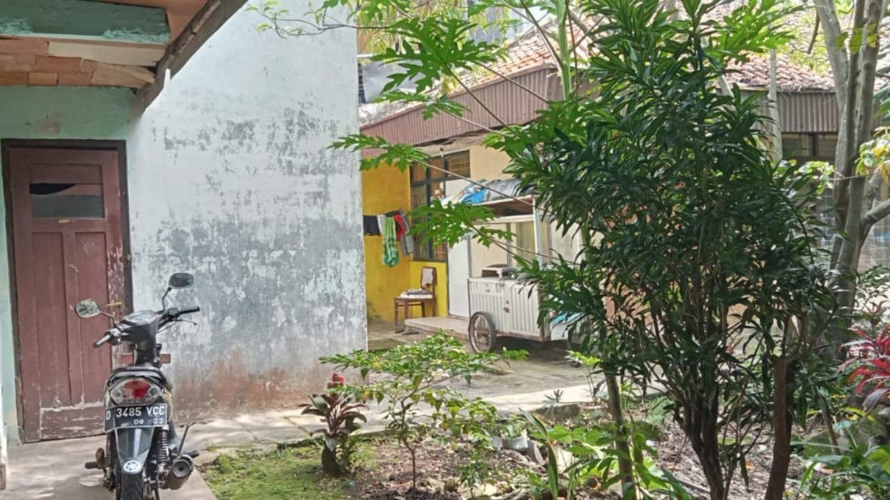 Rumah Kost Hitung Tanah di Sayap Dago, Bandung