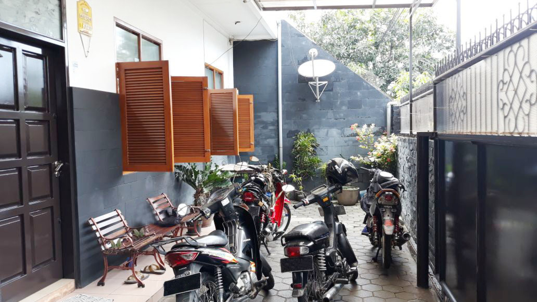 Rumah Kantor Strategis di Tengah Kota Bandung