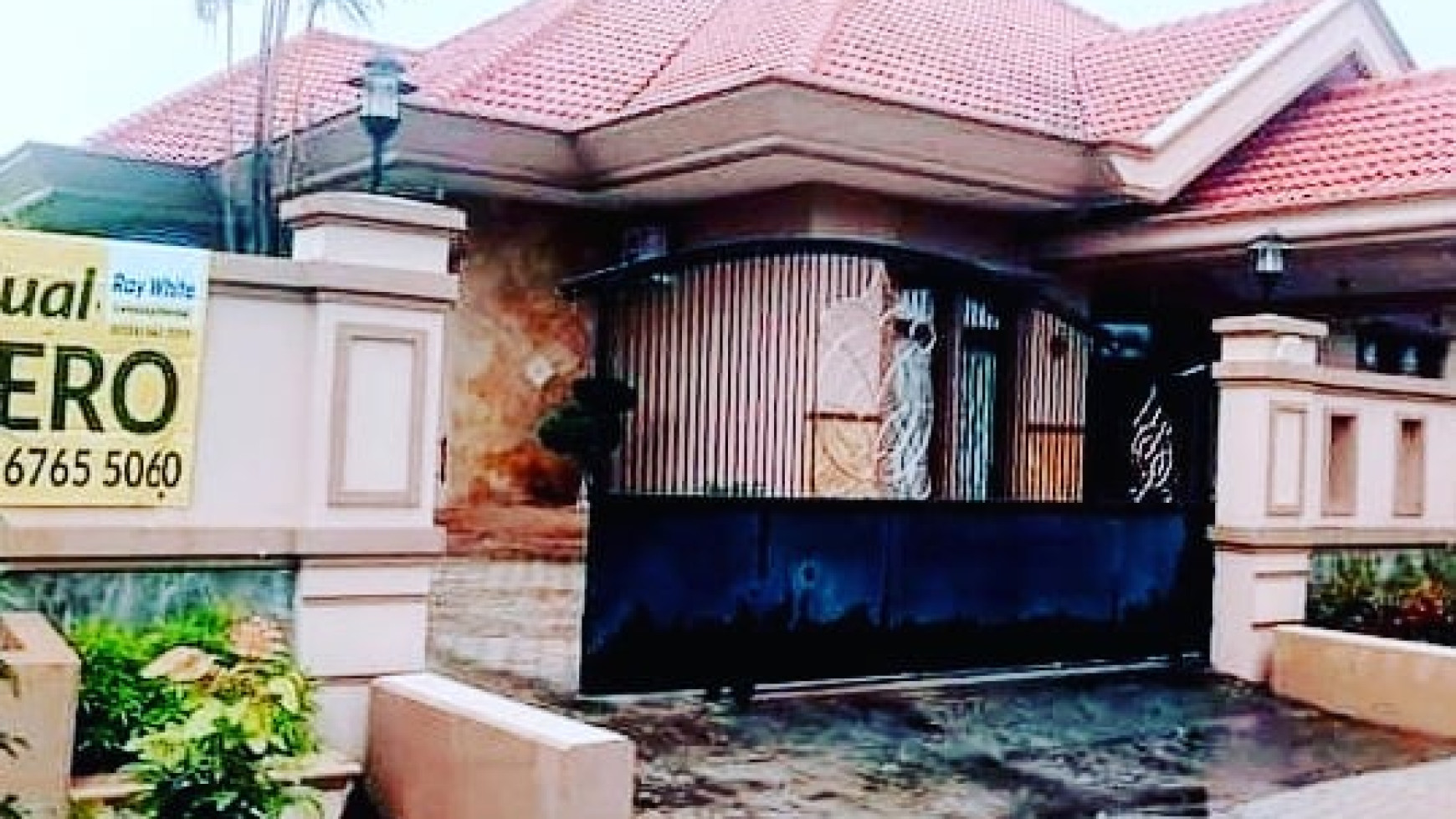 Dijual rumah Mewah di Jalur dua Griya Sukarame / Belakang kampus UIN 