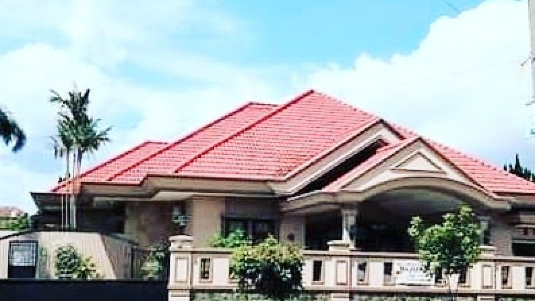 Dijual rumah Mewah di Jalur dua Griya Sukarame / Belakang kampus UIN 