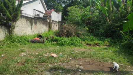 Kavling siap bangun Cocok untuk tempat tinggal di Pondok Kacang