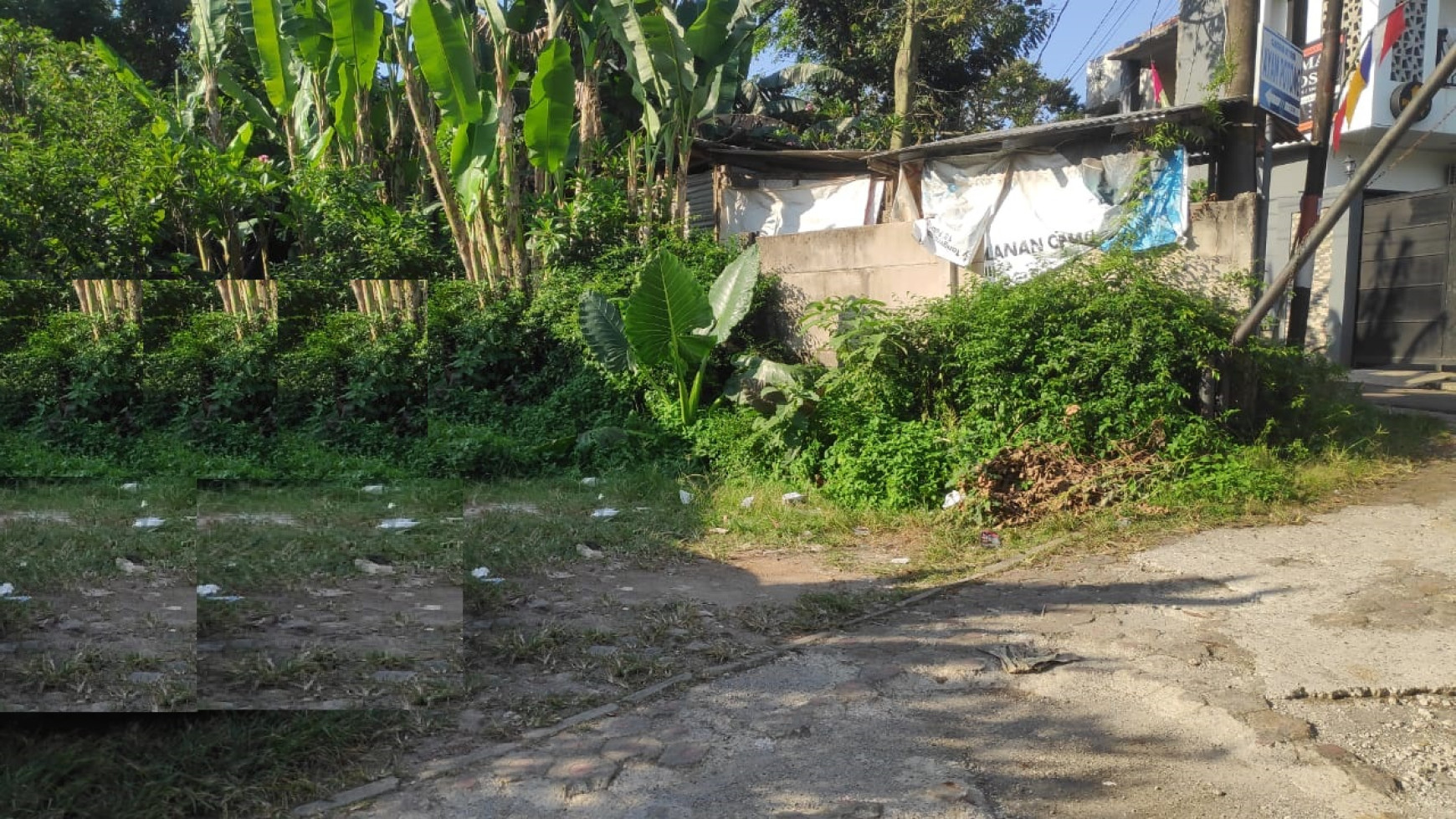 Kavling siap bangun Cocok untuk tempat tinggal di Pondok Kacang