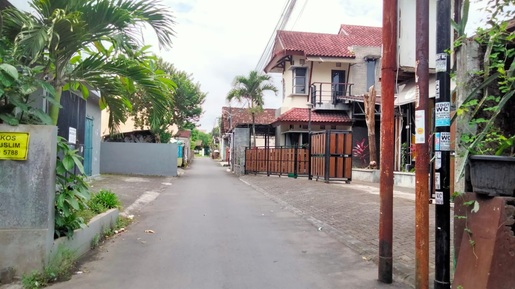 Tanah 512 Meter Cocok Untuk Kost/Rumah Dekat 5 Kampus Besar Di Yogyakarta 