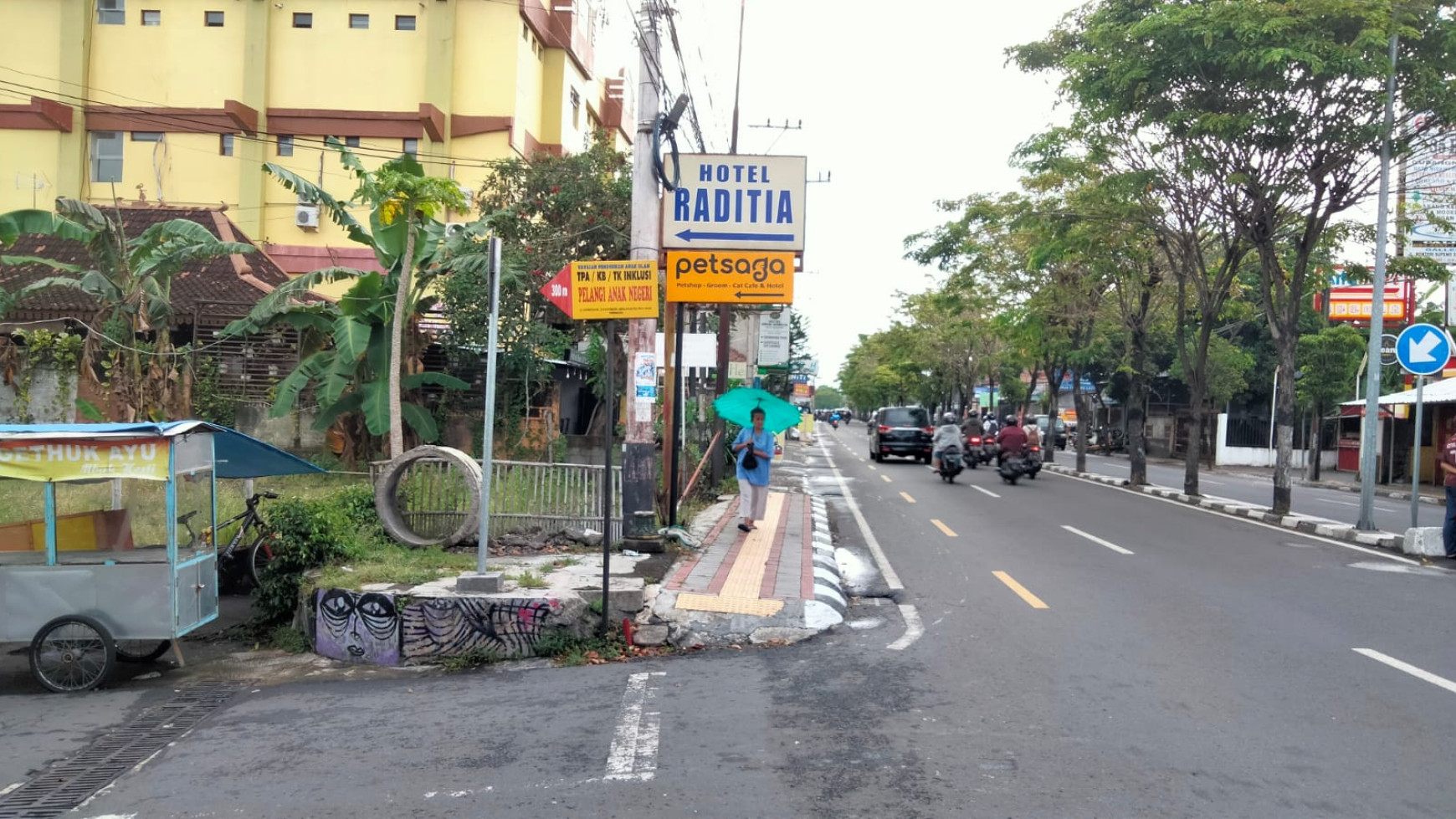 Tanah Untuk Usaha Tengah Kota Lokasi ramai Di Jl Menteri Supeno Yogyakarta