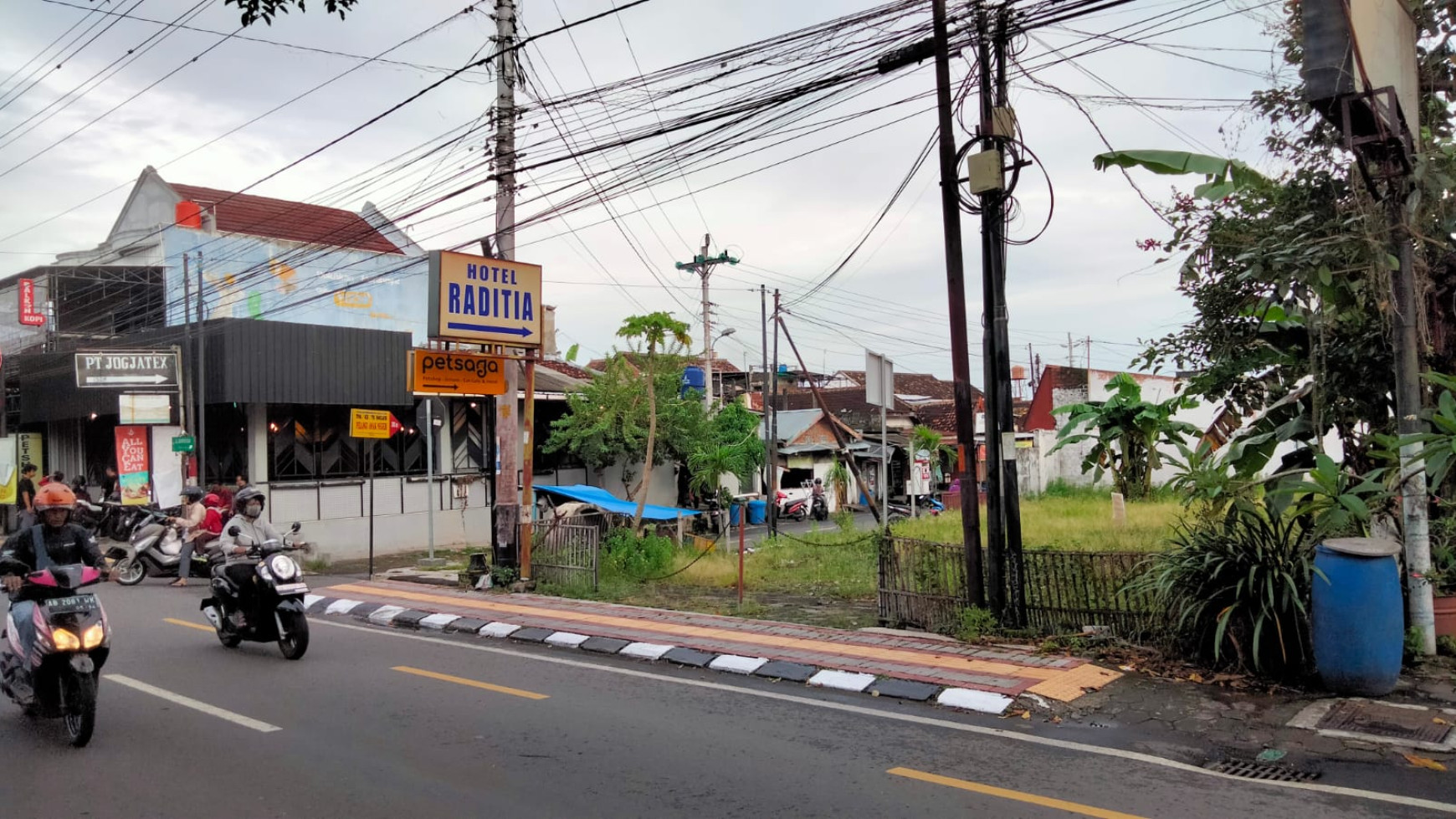 Tanah Untuk Usaha Tengah Kota Lokasi ramai Di Jl Menteri Supeno Yogyakarta